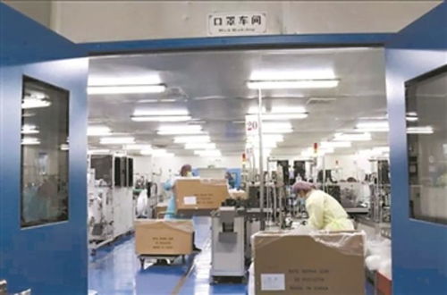 口罩廠臨時工與上海激光管的生產線故事